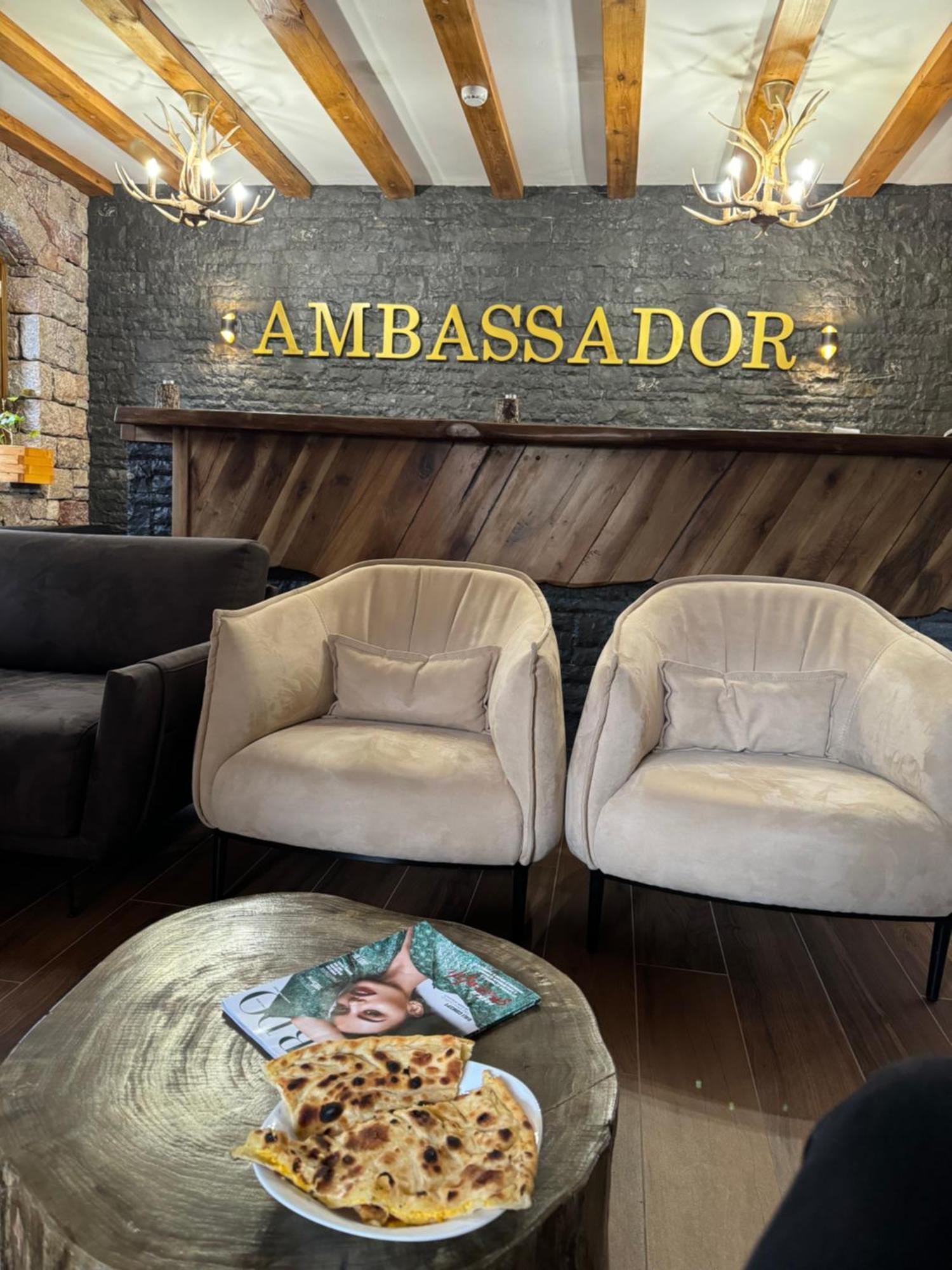Hotel Ambassador Voskopojë Екстериор снимка